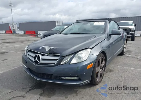 2013 Mercedes-Benz E 350 из США, поврежденный, VIN WDDKK5KF1DF185802